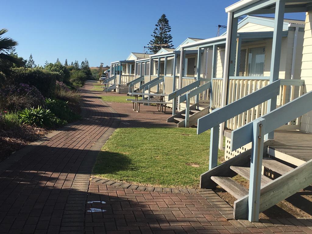 Christies Beach Tourist Park Exterior foto